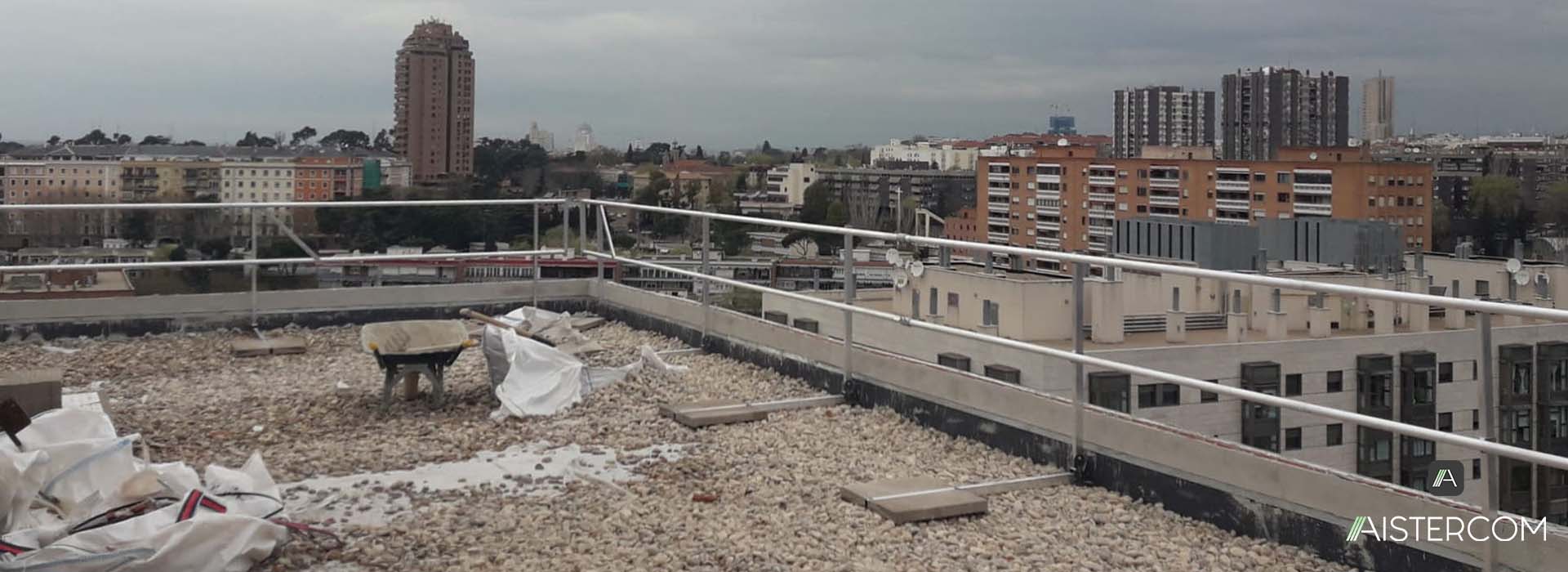 revestimiento de cubiertas madrid