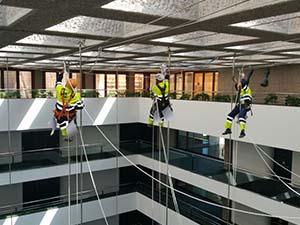 trabajos en altura presupuesto madrid