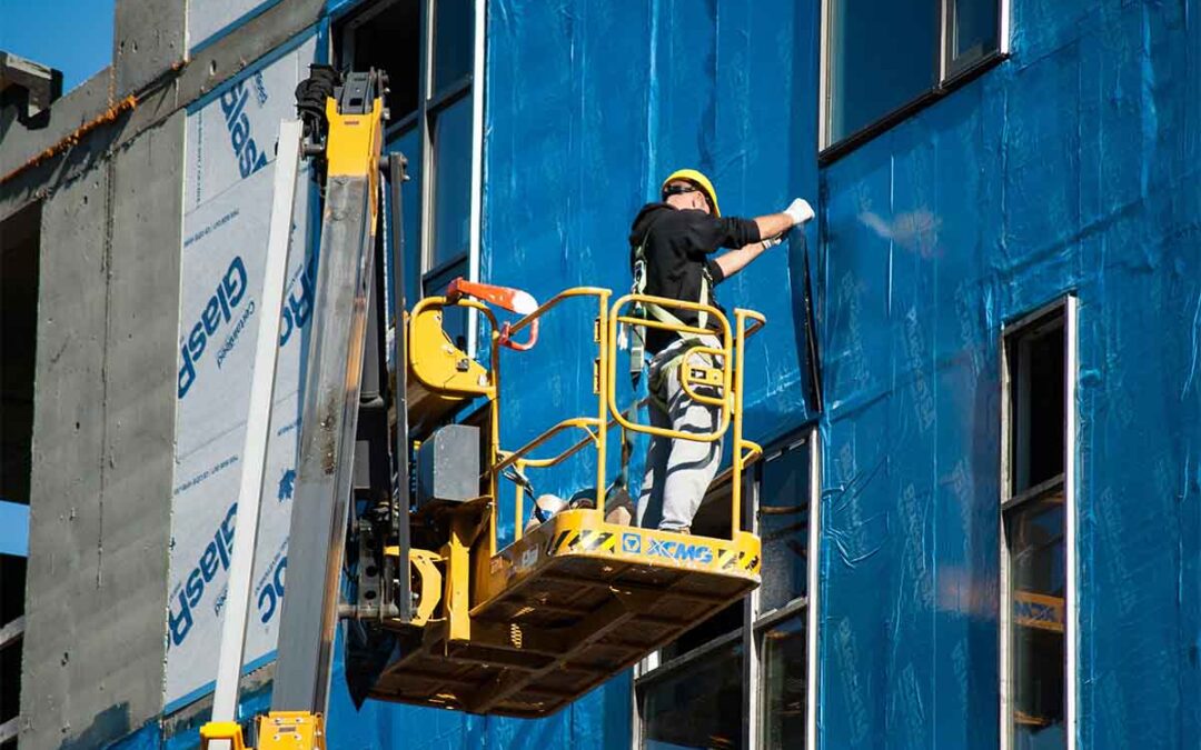 Aislar fachada exterior: Así es el proceso