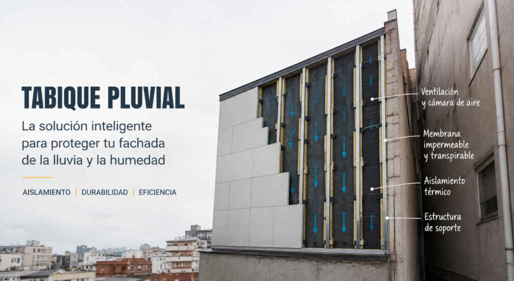 tabique pluvial